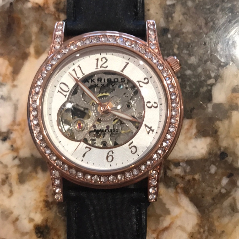 AKRIBOS automatic watch